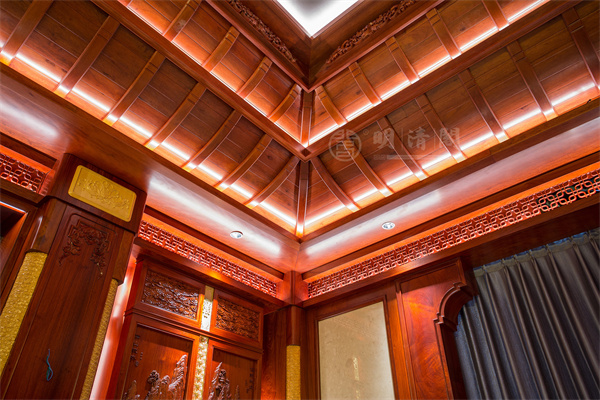 中式紅木整裝品牌明清閣：紅木整裝，100%榫卯結(jié)構(gòu)