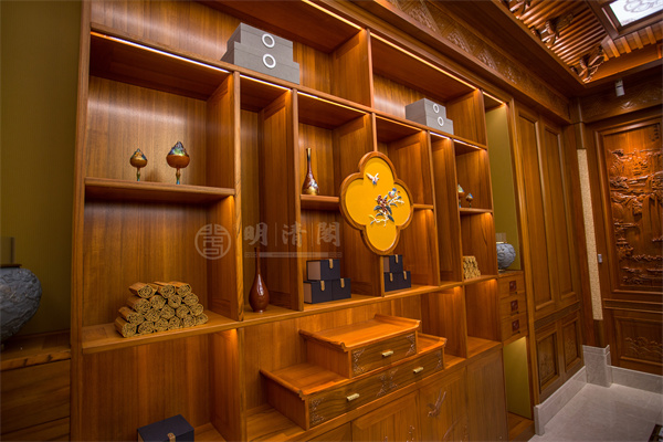 中國(guó)中式整裝龍頭企業(yè)明清閣：以自然之名，締造傳世理想