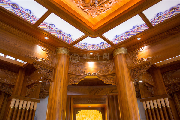 中式原木整裝品牌明清閣：讓空間的每一道紋路，都訴說吉祥