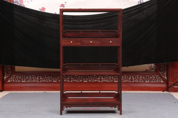 紫檀-名式書(shū)柜