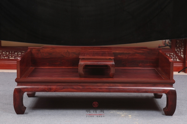 紫檀-羅漢床