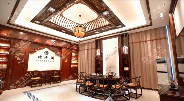 明清閣：打造中式整裝茶室，品味禪茶的悠遠心意