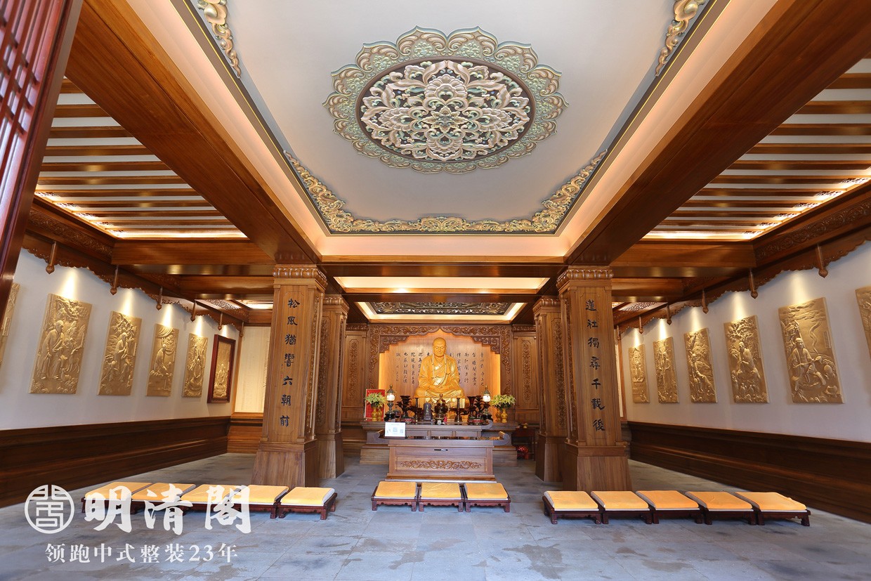 九江東林寺-祖師殿