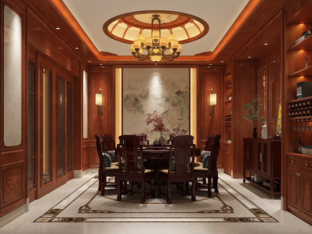 紅木整裝，訴說著過往的喧囂與寧靜